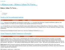 Tablet Screenshot of e-kimya.com